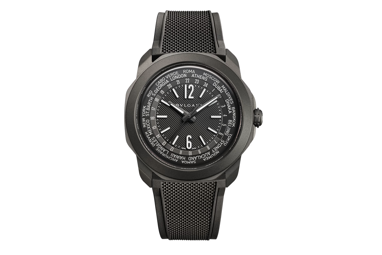 Bulgari Octo Roma World Timer 