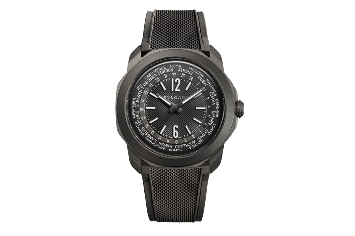 Bulgari Octo Roma World Timer