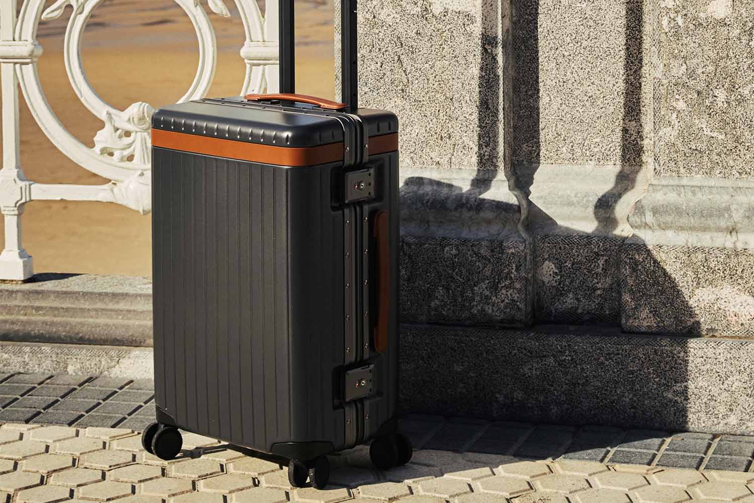 Carl Friedrik Hybrid Carry-On - outside