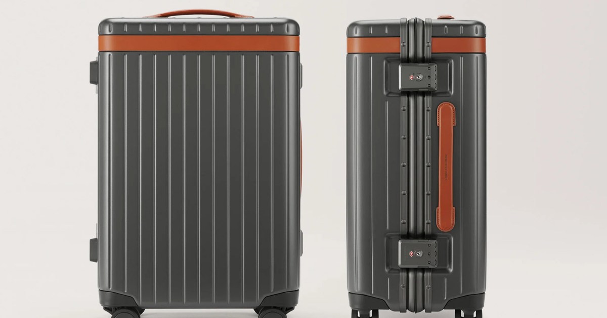 Carl Friedrik Hybrid Carry-On