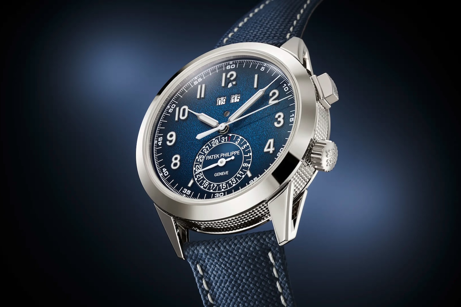 Patek Philippe Calatrava Alarm ref. 5322G