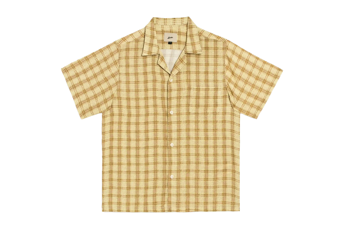 The Funky Print: Bather Beach Camp Collar Short Sleeve Shirt