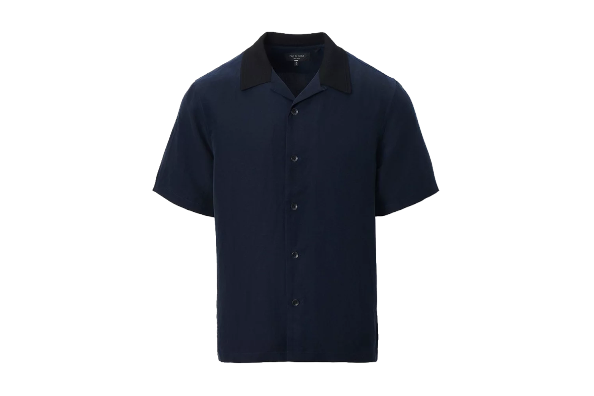 The Subtle Slub: Rag & Bone Avery Slub Shirt