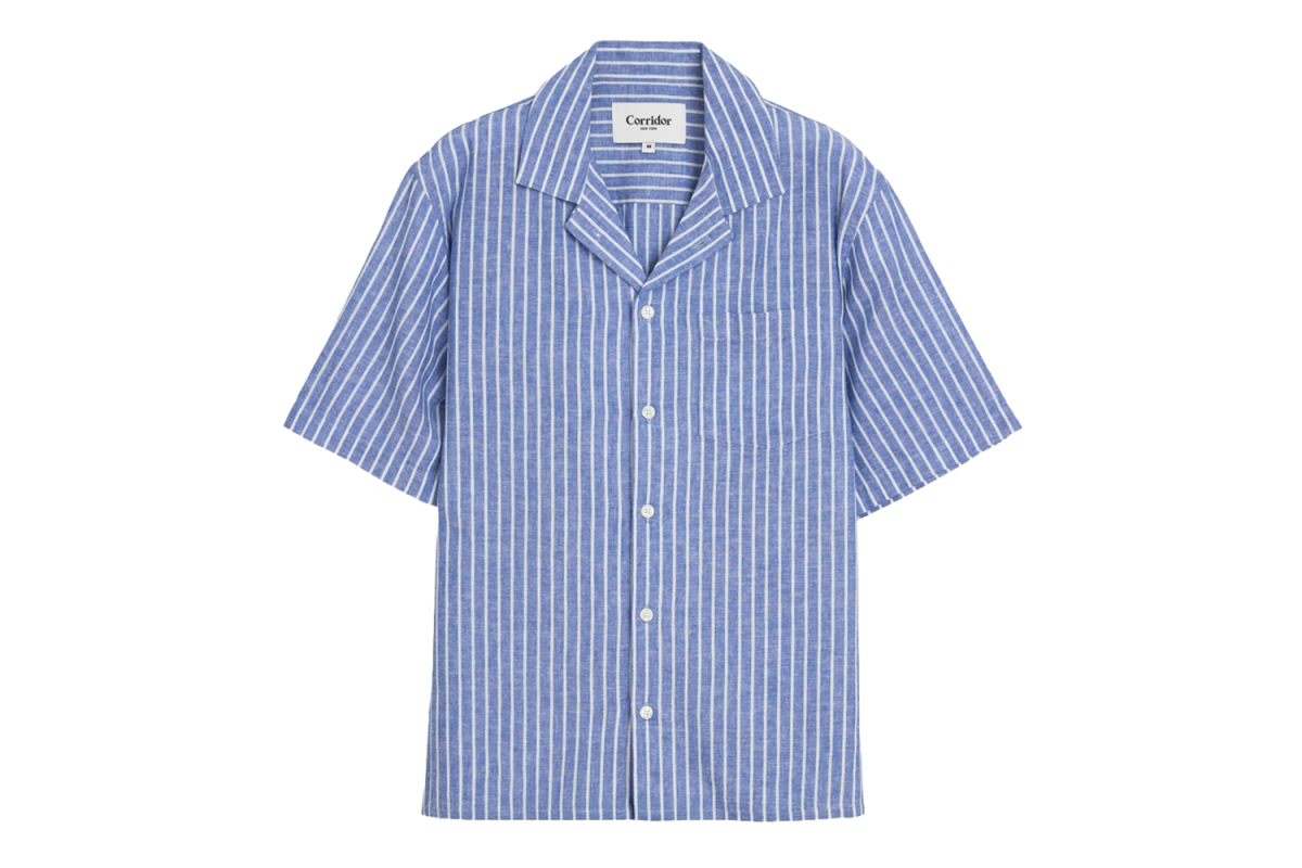 The Cool Classic: Corridor Linen Stripe SS
