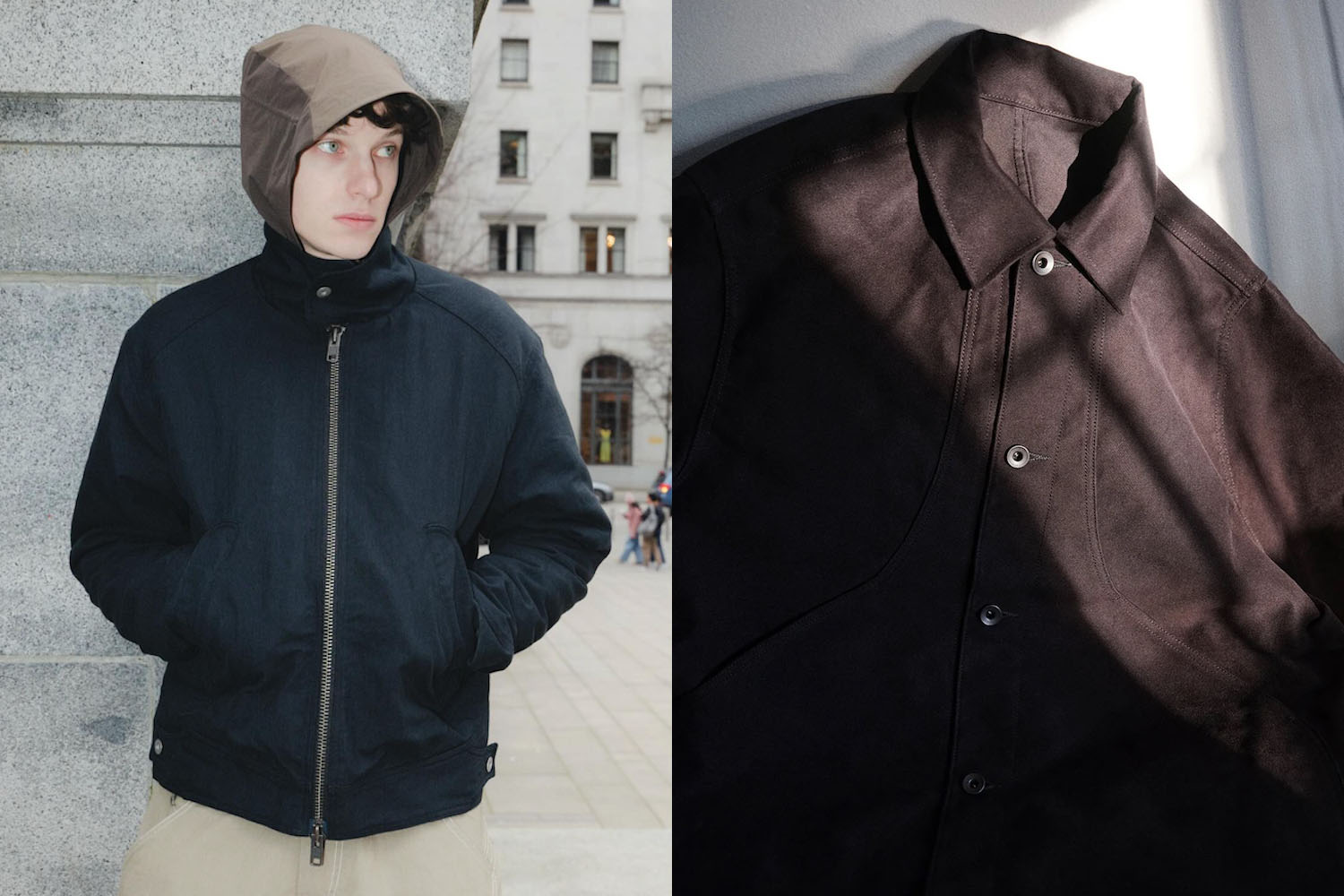 Candian menswear brands