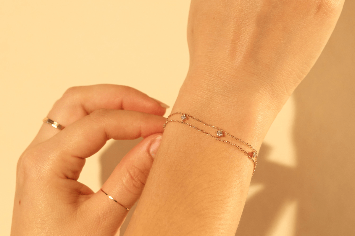 Catbird Evening Star Bracelet