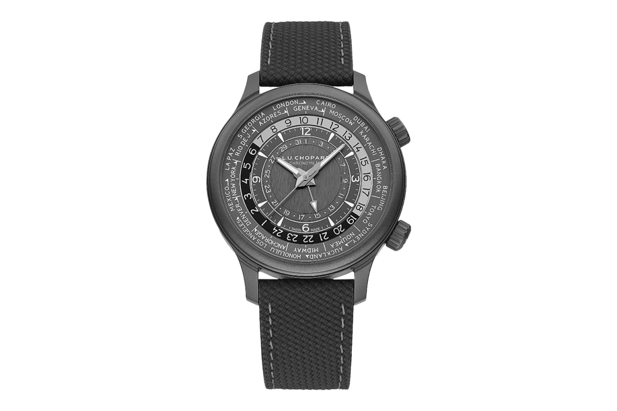 Chopard L.U.C. Time Traveler One Black