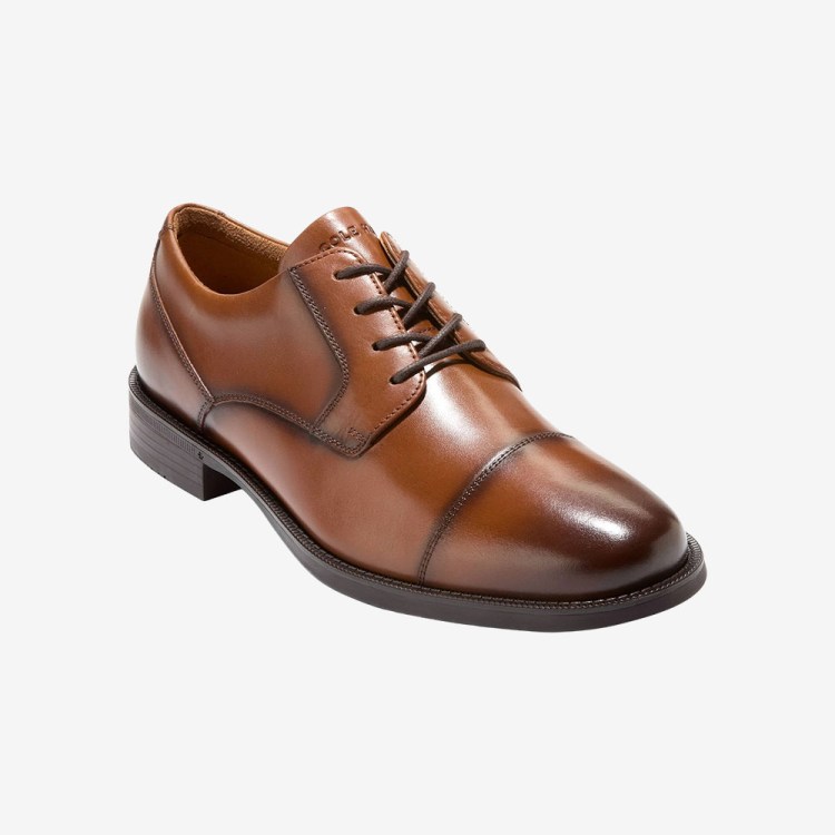 Cole Haan Men's Bedford Cap Toe Oxford Dress Shoe