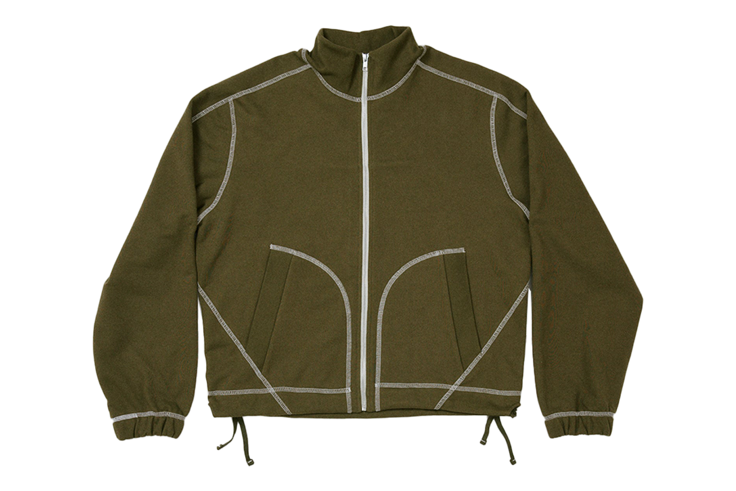 Colin Meredith Knot Zipper Jacket