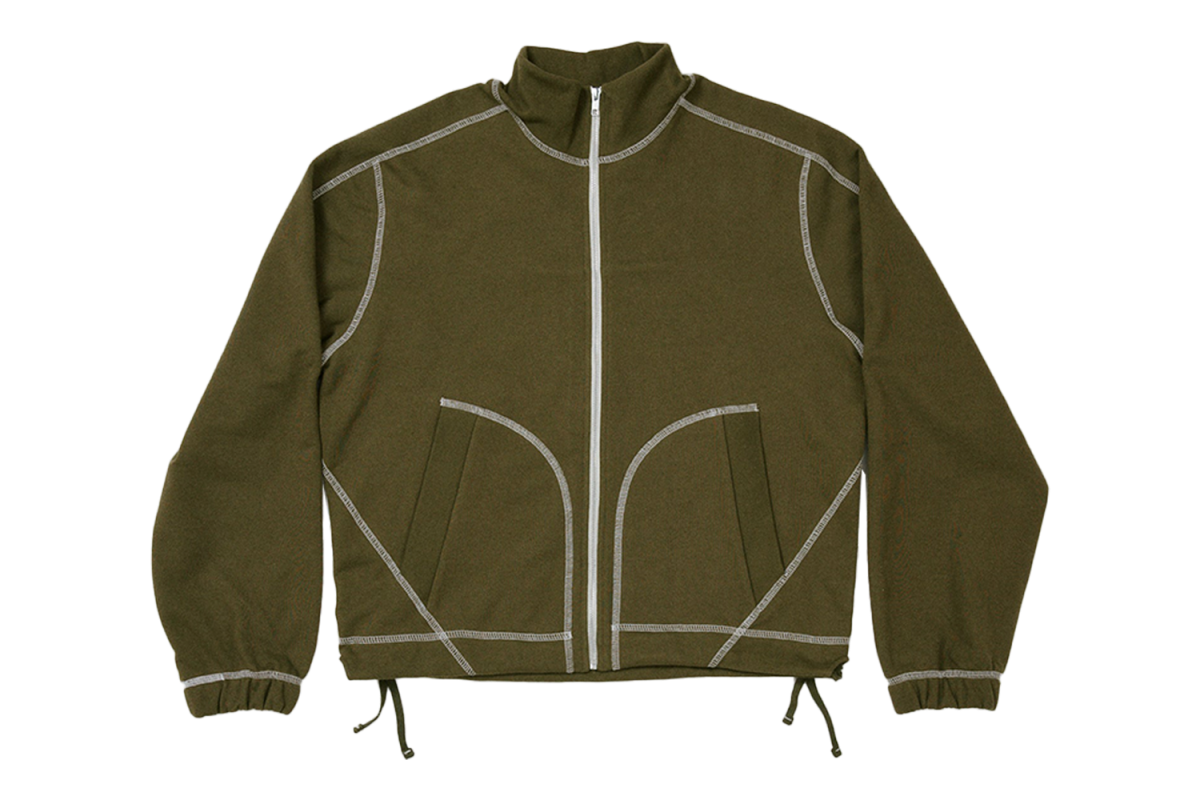 Colin Meredith Knot Zipper Jacket