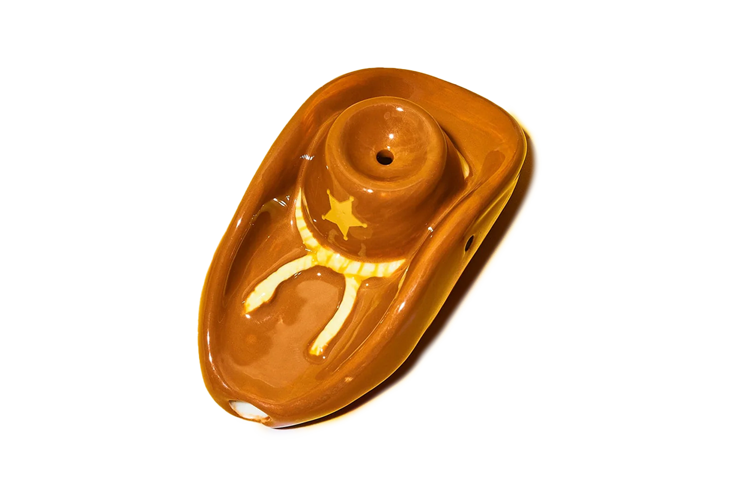 Friends NYC Cowboy Hat Pipe