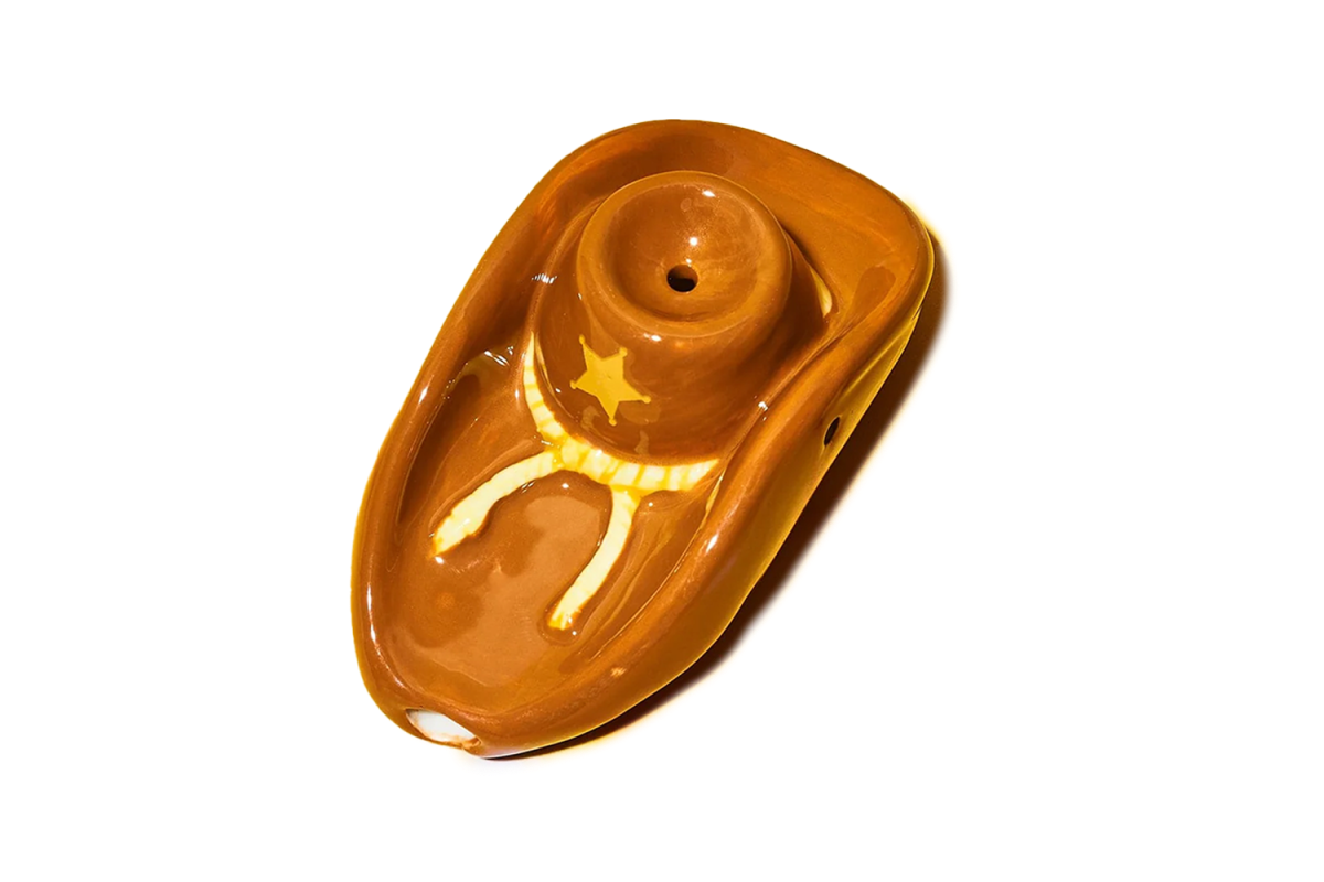 Friends NYC Cowboy Hat Pipe