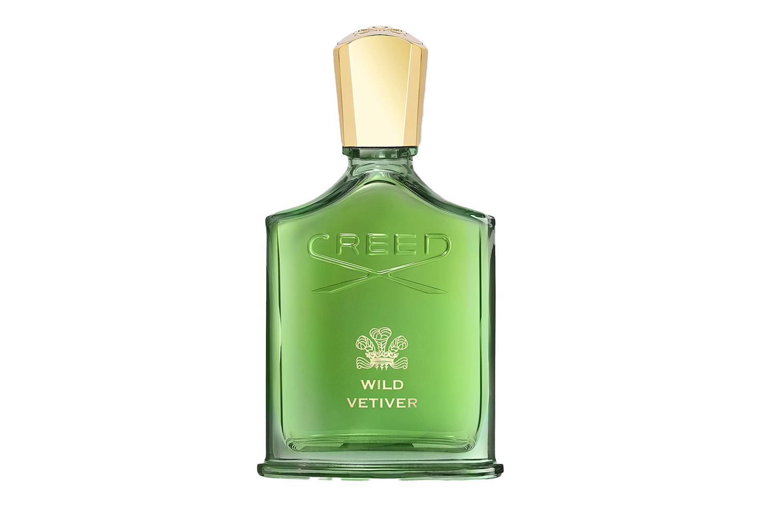 Best Floral Vetiver Cologne: Creed Wild Vetiver Eau de Parfum