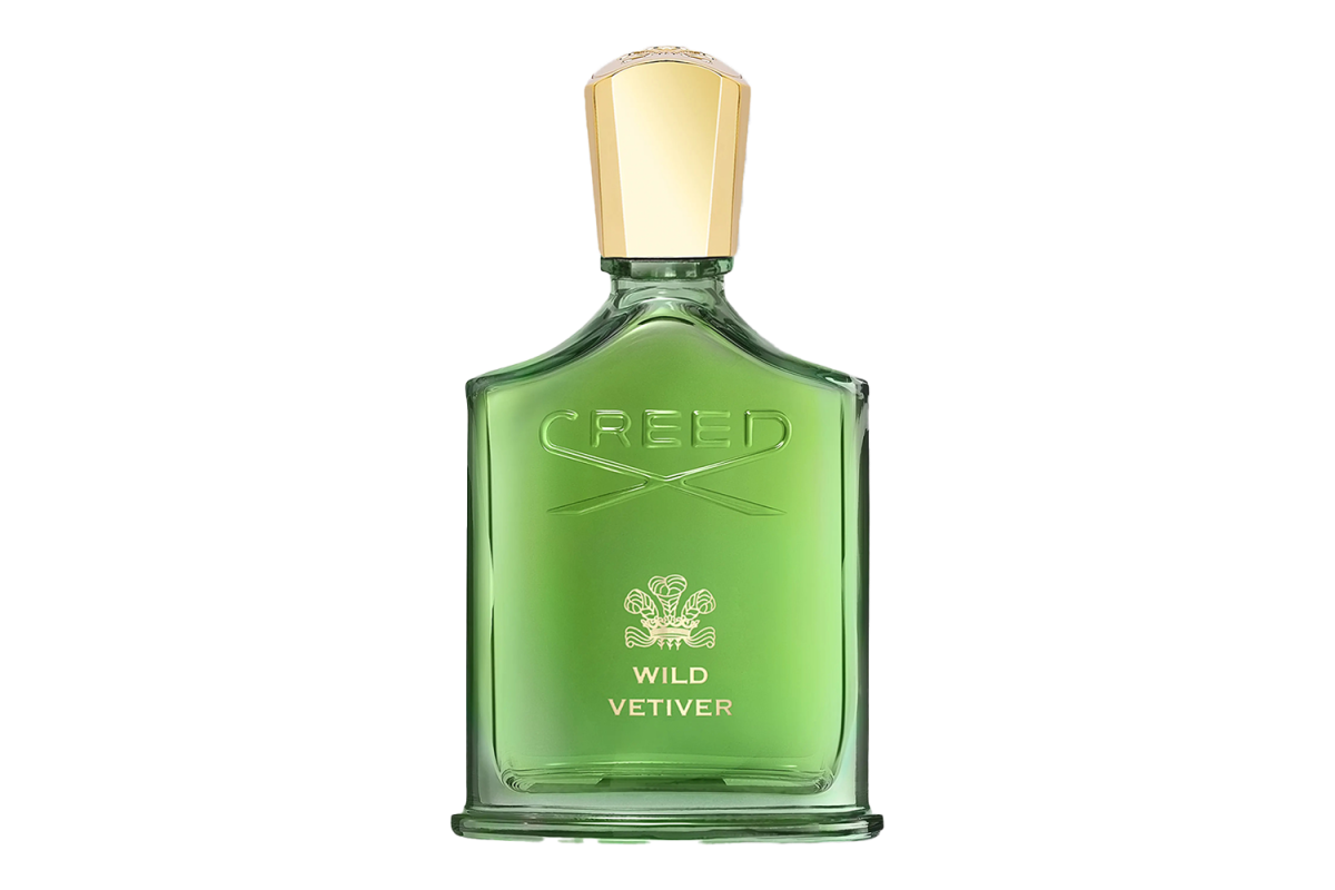 Best Floral Vetiver Cologne: Creed Wild Vetiver Eau de Parfum