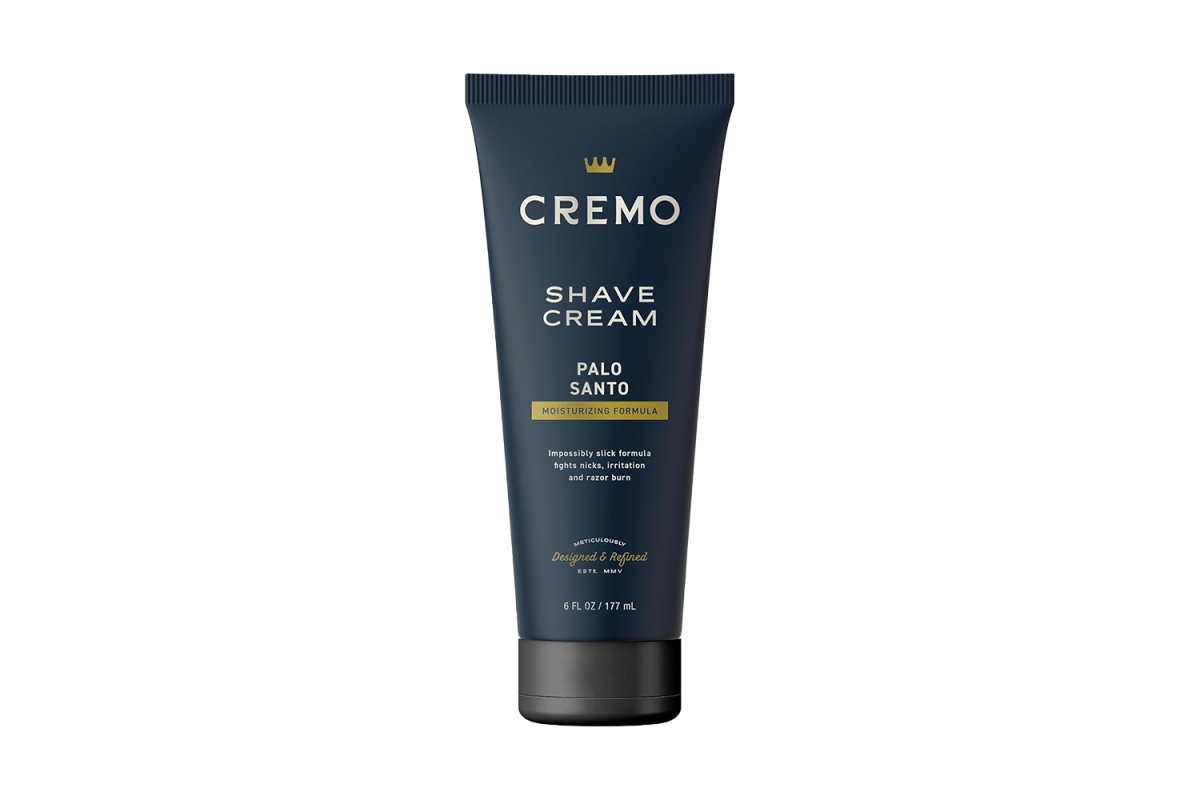 <strong>Best Smelling Shaving Cream</strong>: Cremo Palo Santo Shave Cream