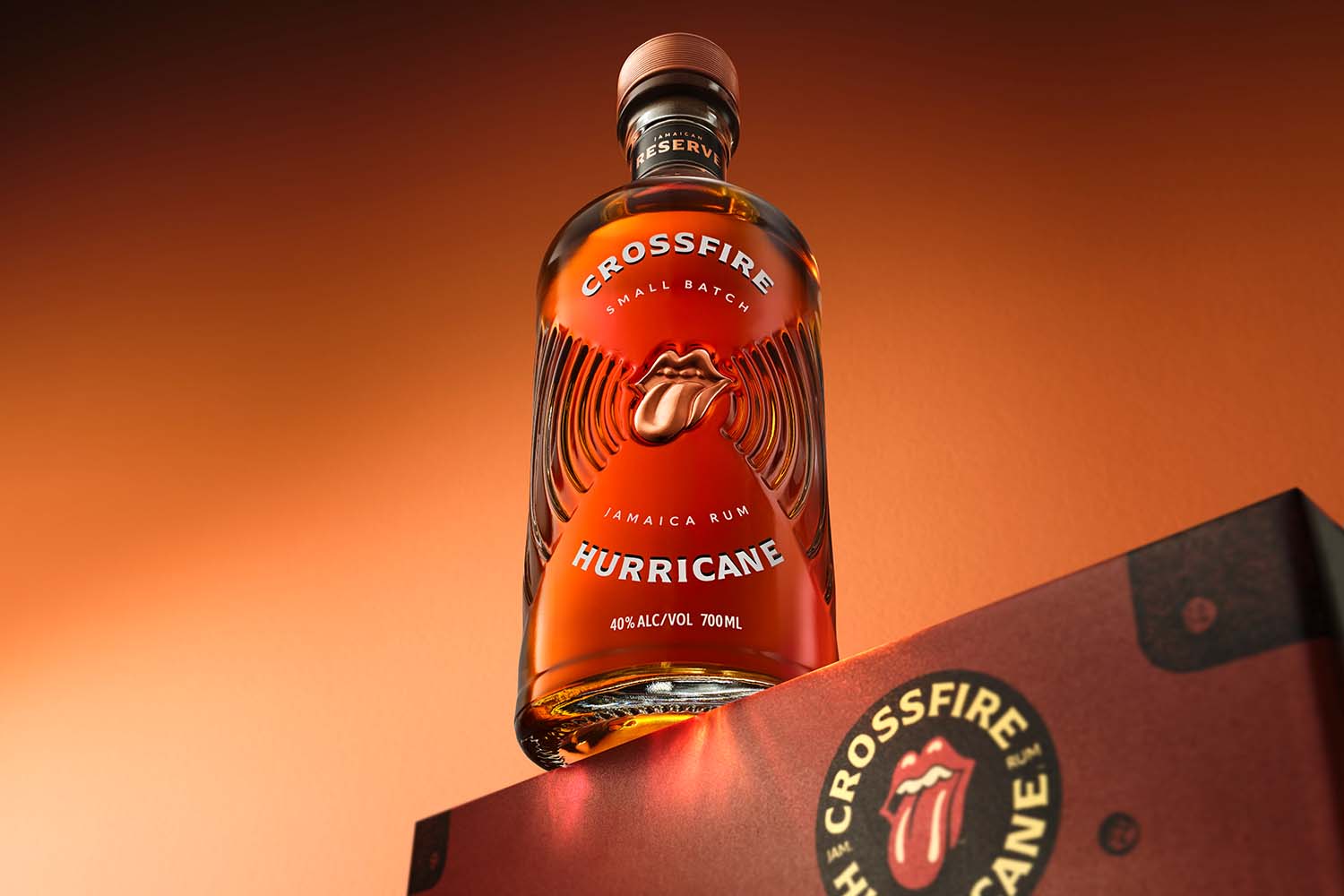 Crossfire Hurricane Reserve rum