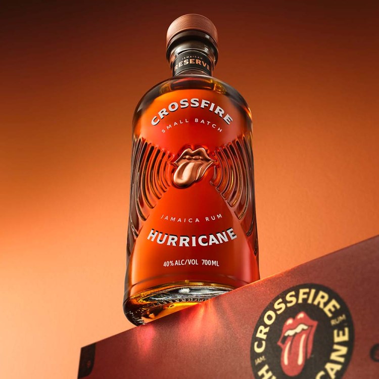 Crossfire Hurricane Reserve rum