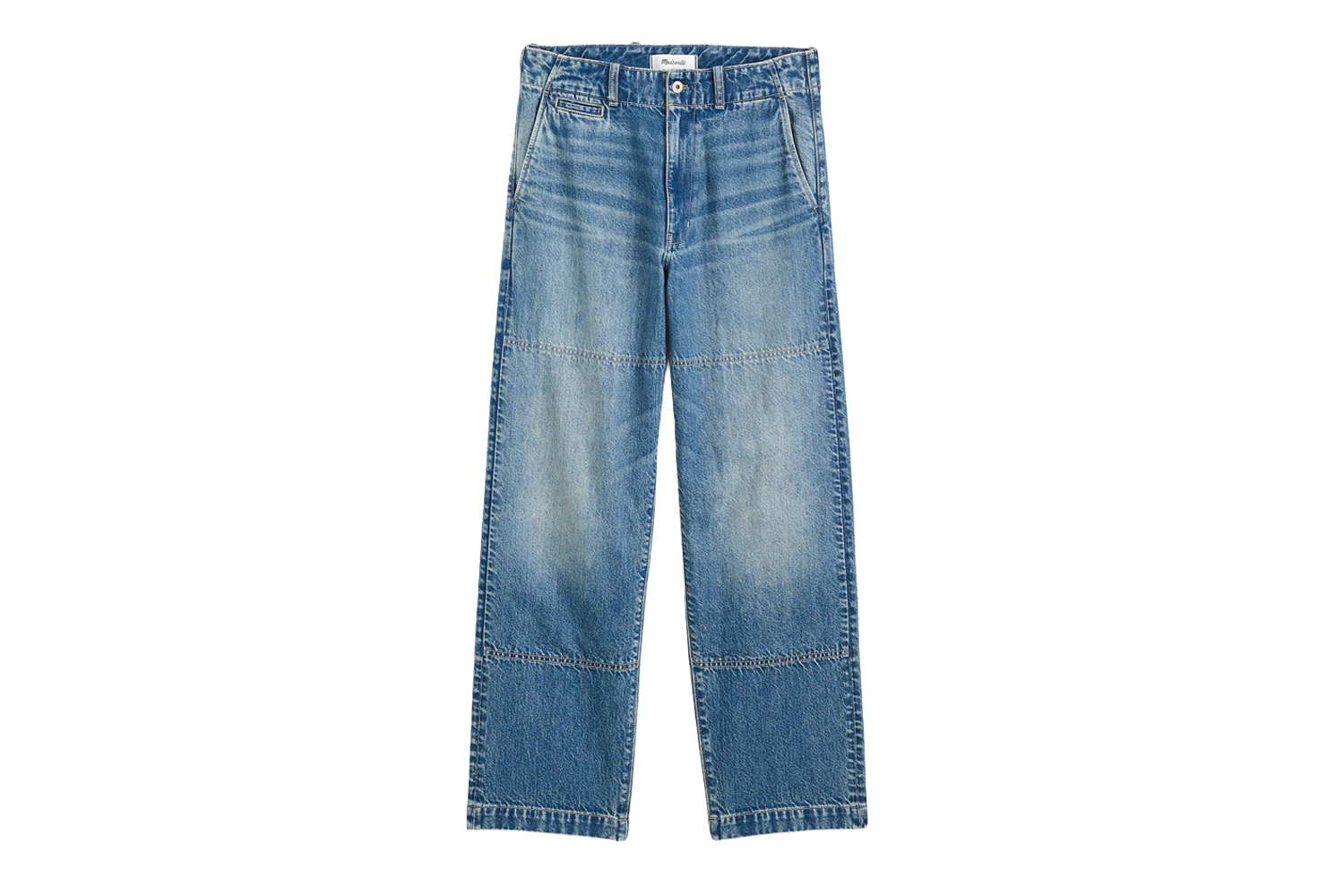 The Utility Pant in Denim from Madewell Is Just $70