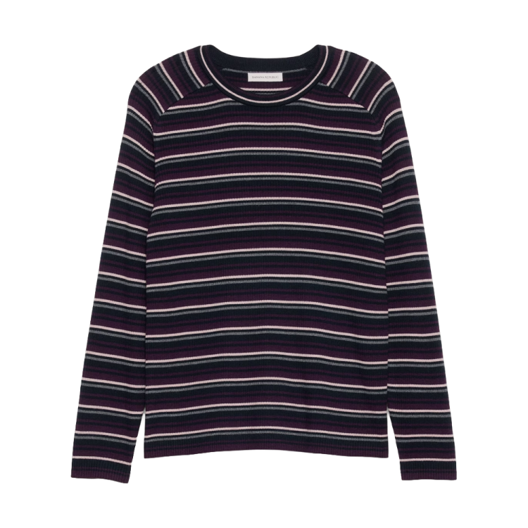 Banana Republic Striped Merino Sweater