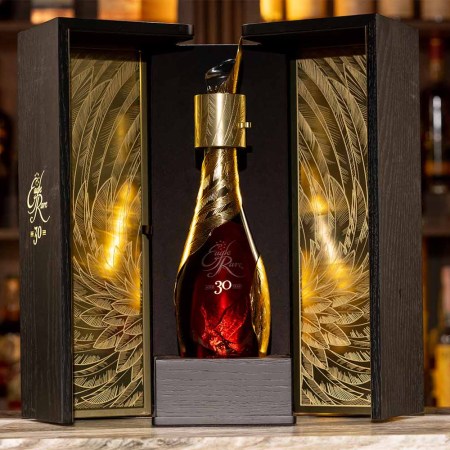 Eagle Rare 30 in its box