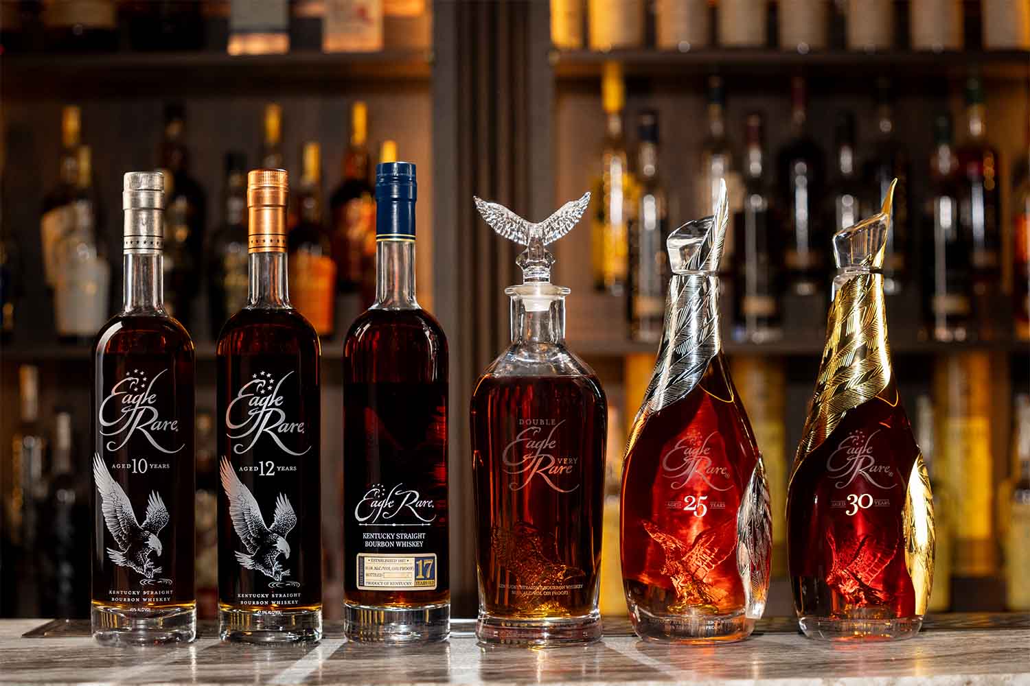 The Eagle Rare portfolio