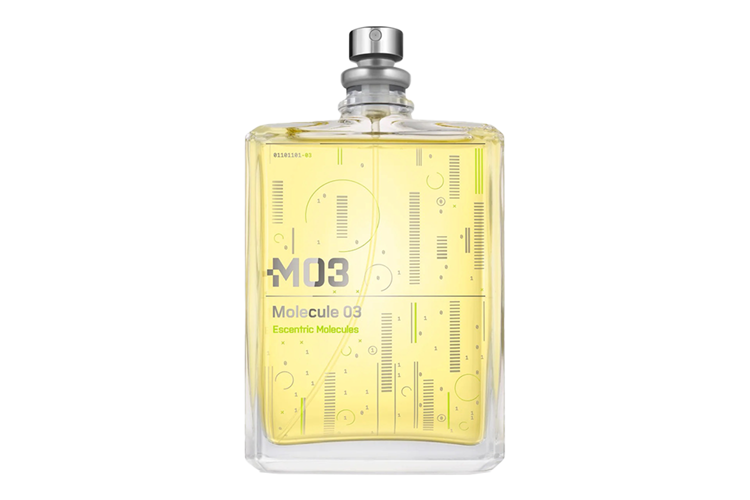 Best Minimal Vetiver Cologne: Escentric Molecules Molecule 03