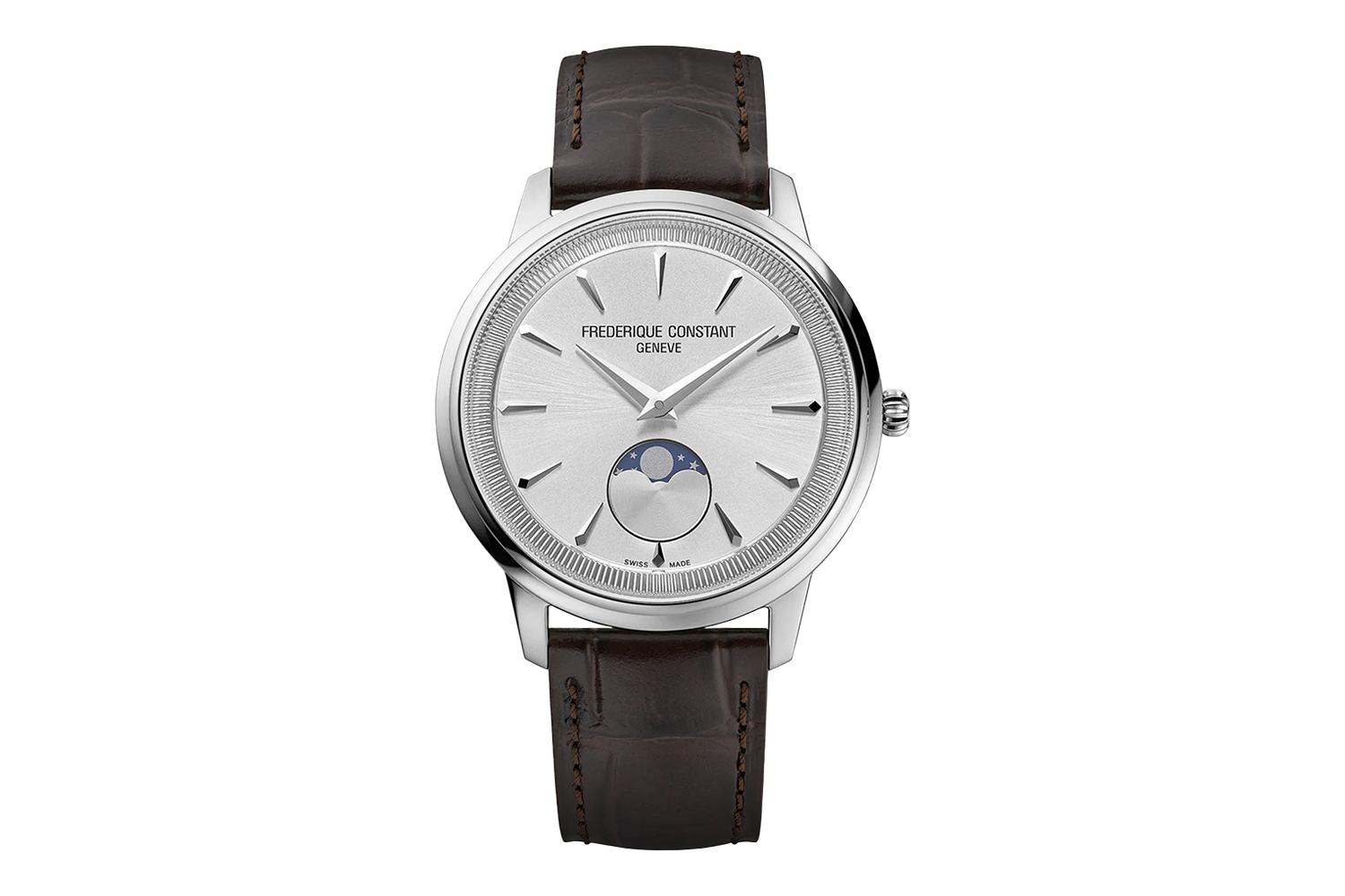 Frederique Constant Moneta Moonphase
