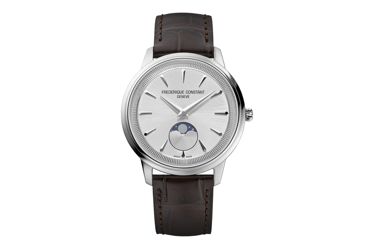 Frederique Constant Moneta Moonphase