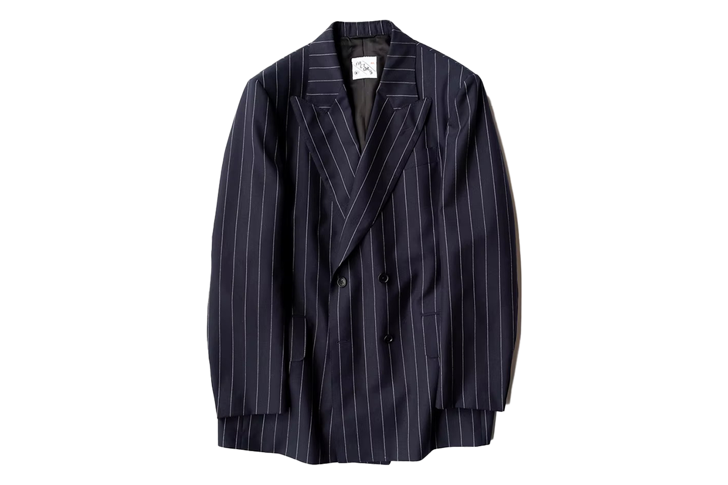 Factor’s DB Butcher Stripe Suit