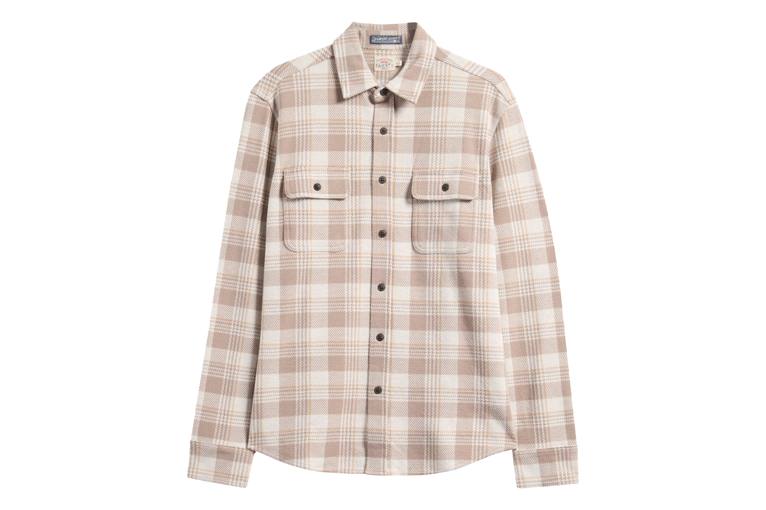 Faherty’s Laidback Button-Up Is 35% Off