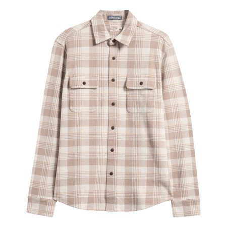 Faherty’s Laidback Button-Up Is 35% Off