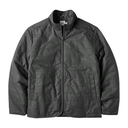 Flint and Tinder York Quilted Waxed Jacket