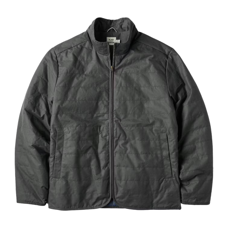 Flint and Tinder York Quilted Waxed Jacket
