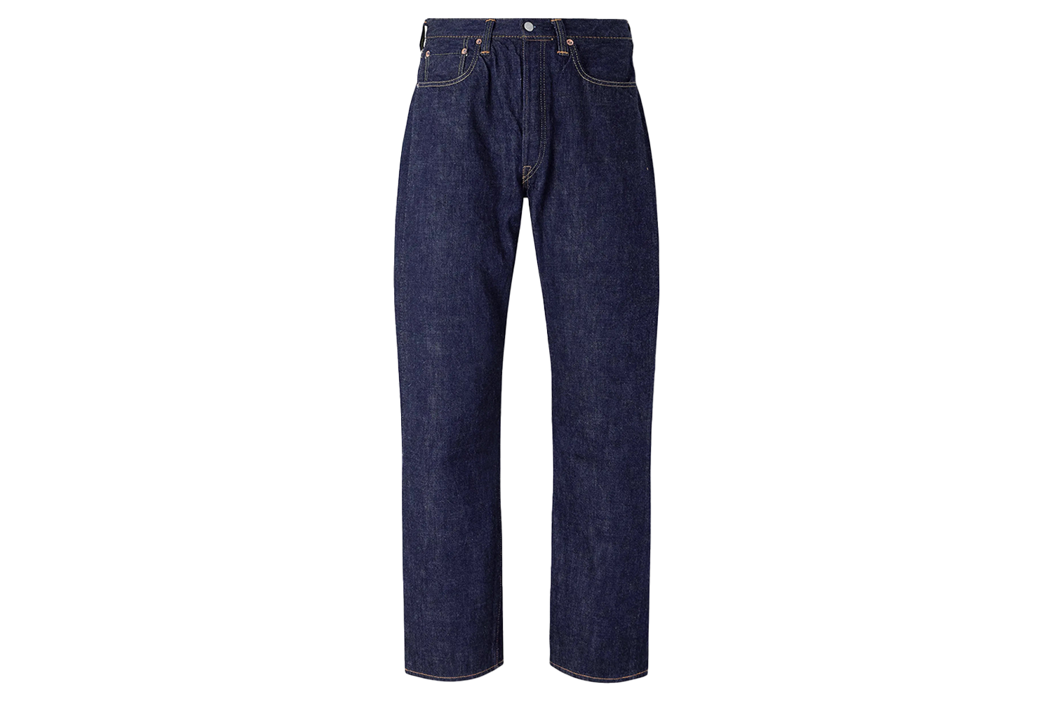 Fullcount 0105W Straight-Leg Selvedge Jeans