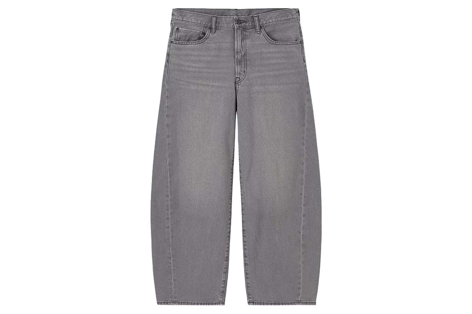 GU Barrel Leg Jeans