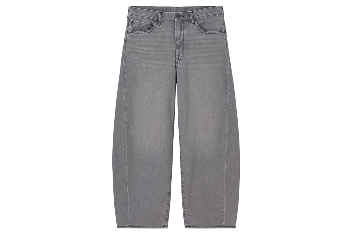 GU Barrel Leg Jeans