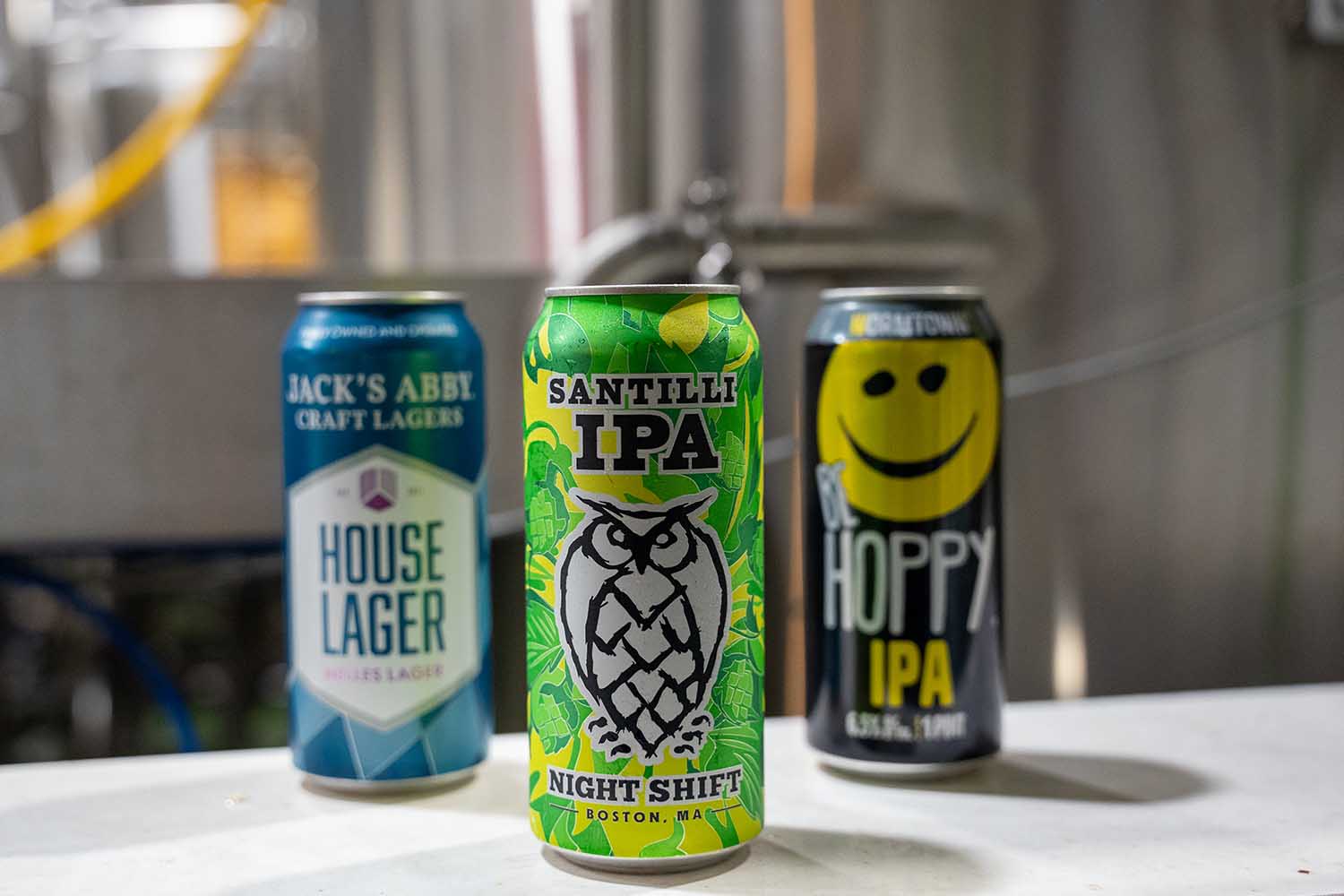 Jack’s Abby became Hendler Family Brewing Company, buying Wormtown Brewery and Night Shift Brewing