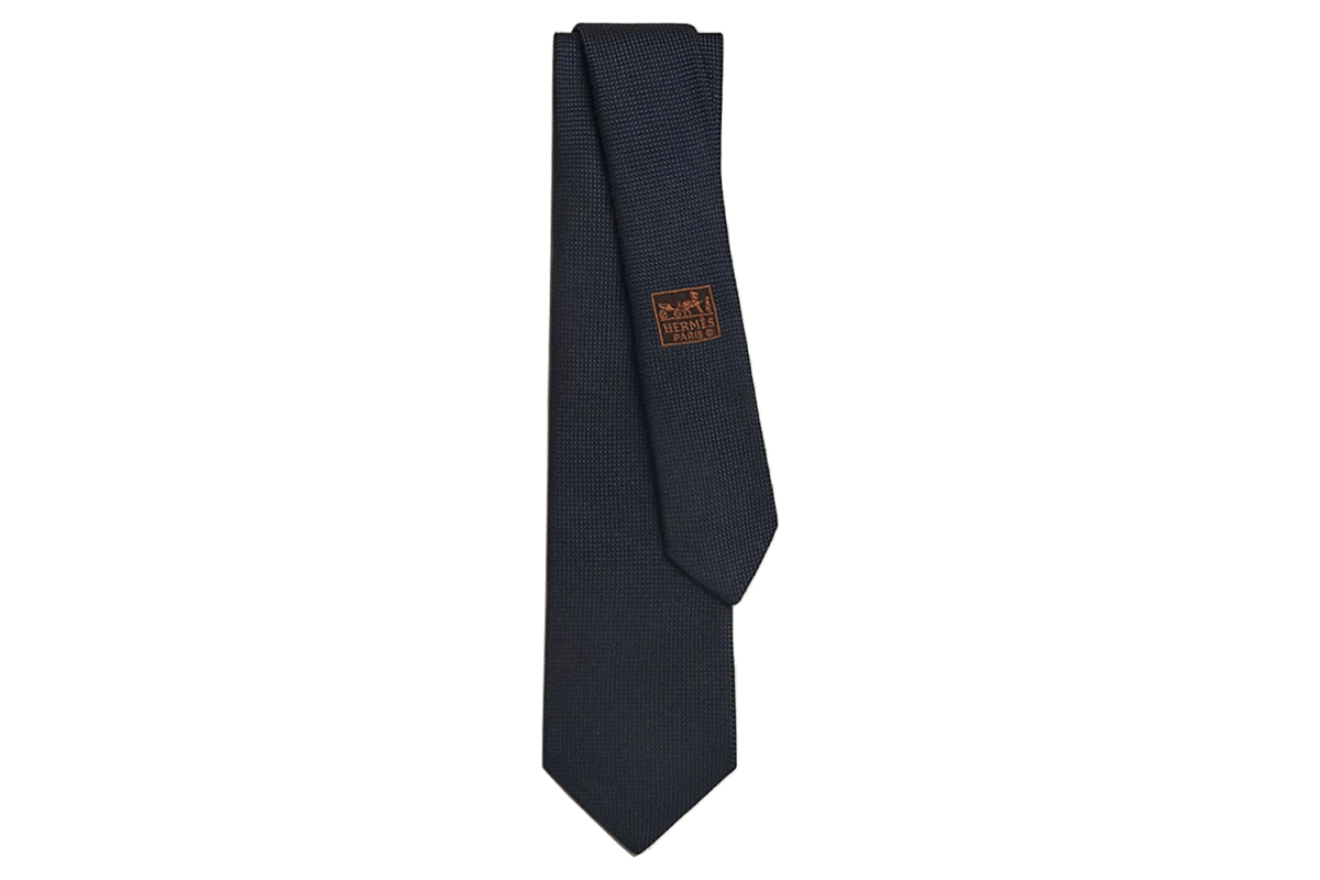 Hermès Saint-Honore Silk Tie