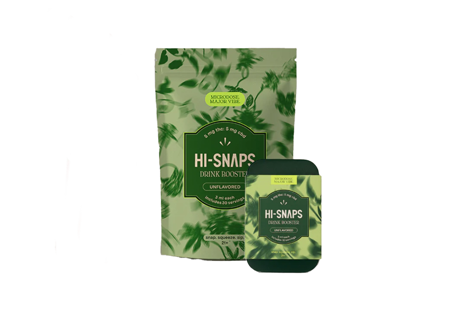 Hi-Snaps Drink Boosters