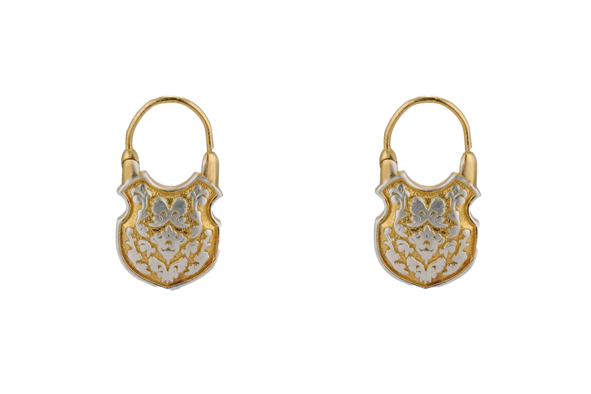 Hysteria The Crest of Ophelia Earrings
