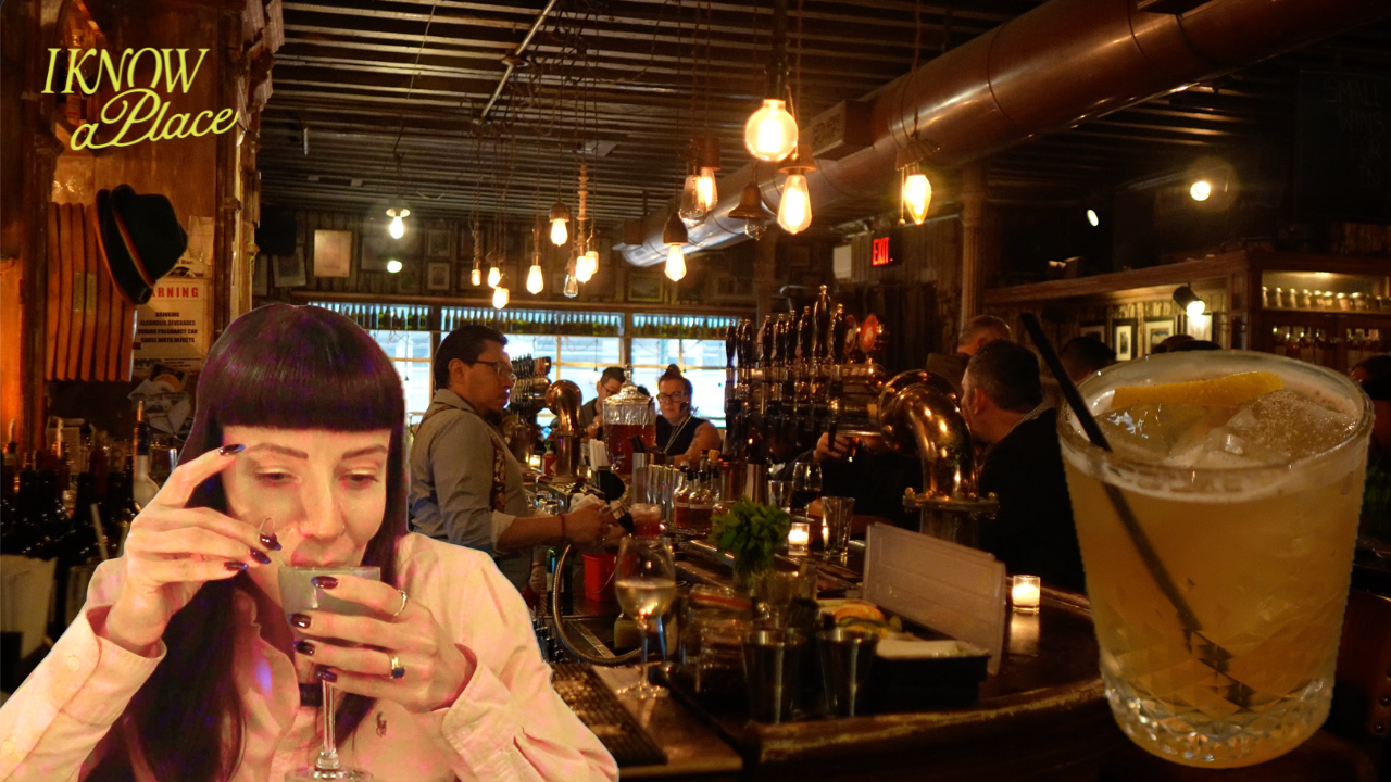 The best bar for the history buff