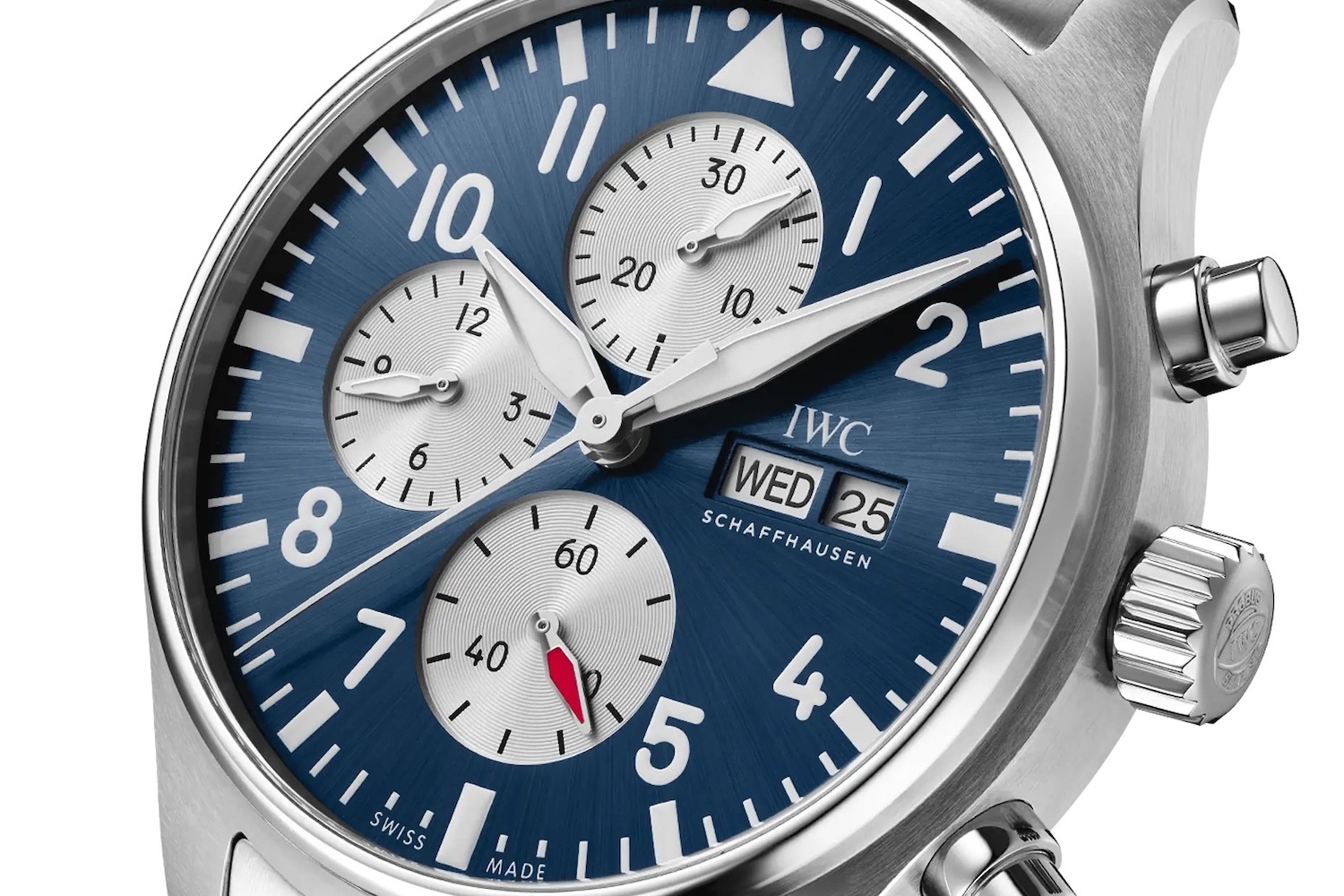 IWC Pilot’s Watch Chronograph Laureus (ref. IW378010)