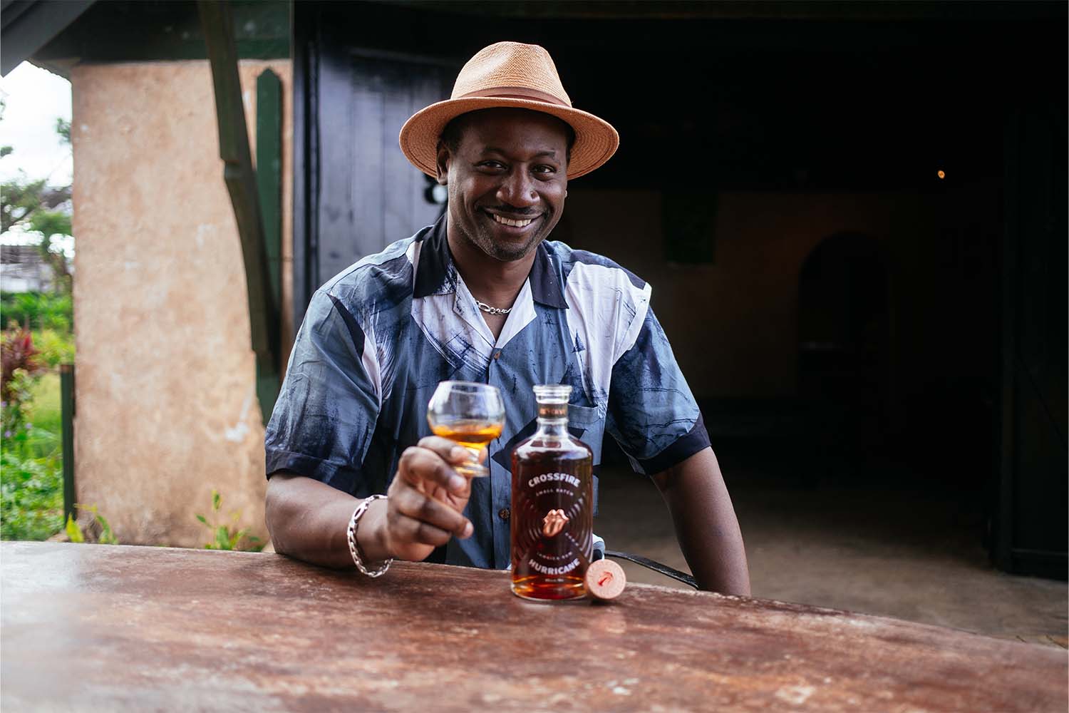 Ian Burrell, Global Rum Ambassador and Crossfire Hurricane co-creator