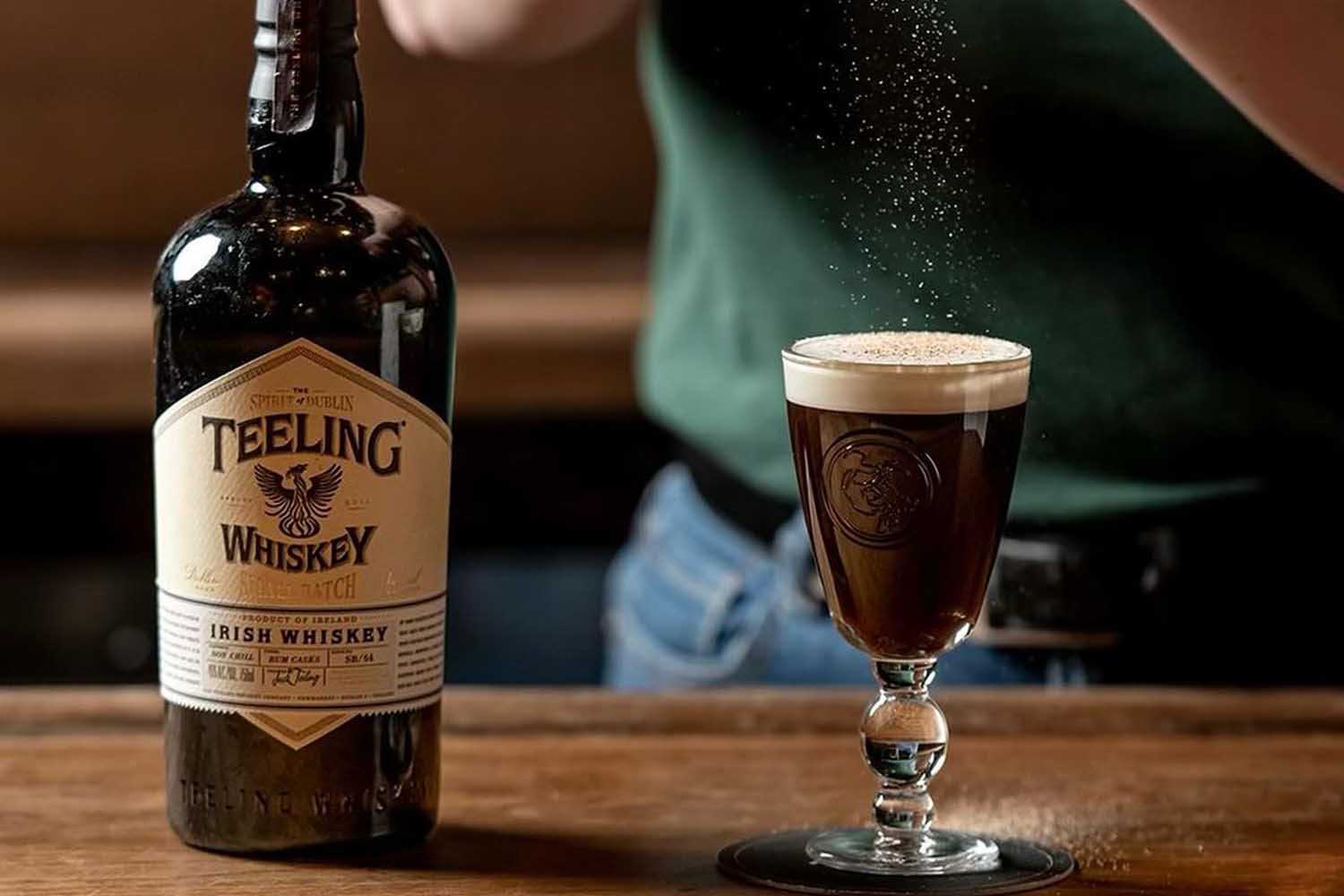 Irish Coffee at The Dead Rabbit