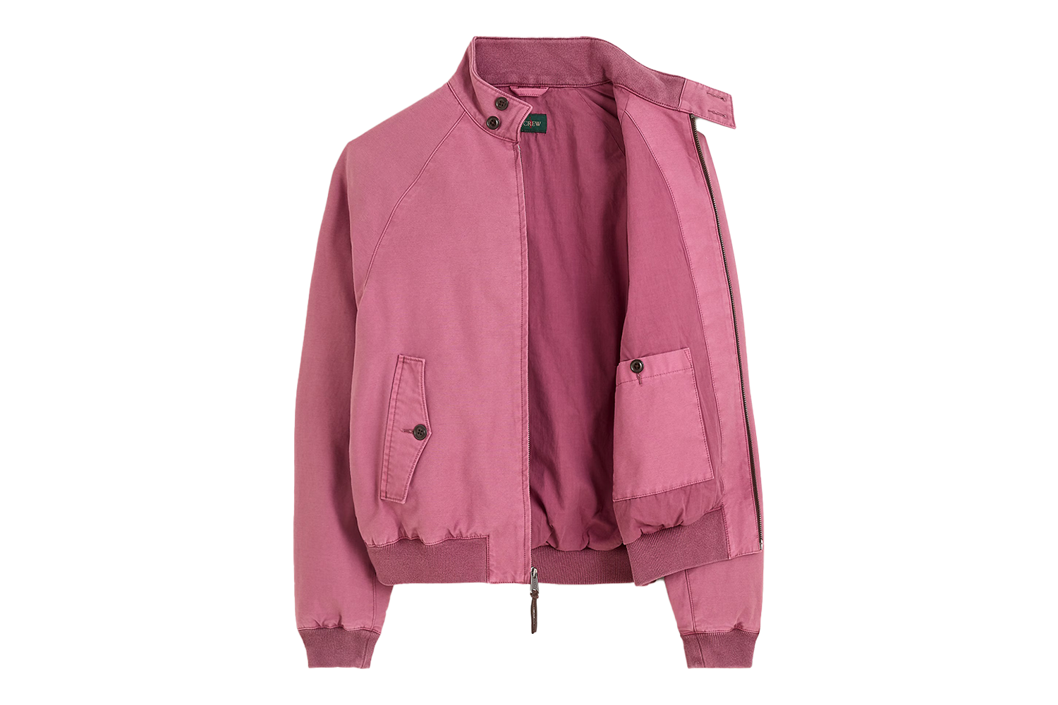 J.Crew Garment-Dyed Harrington Jacket