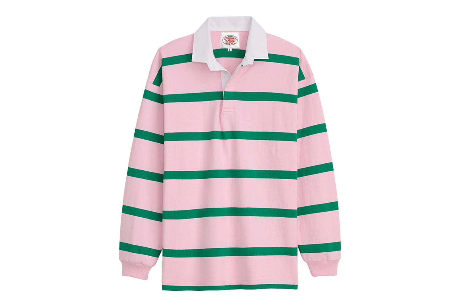J.Press x Alex Mill Rugby Striped Shirt