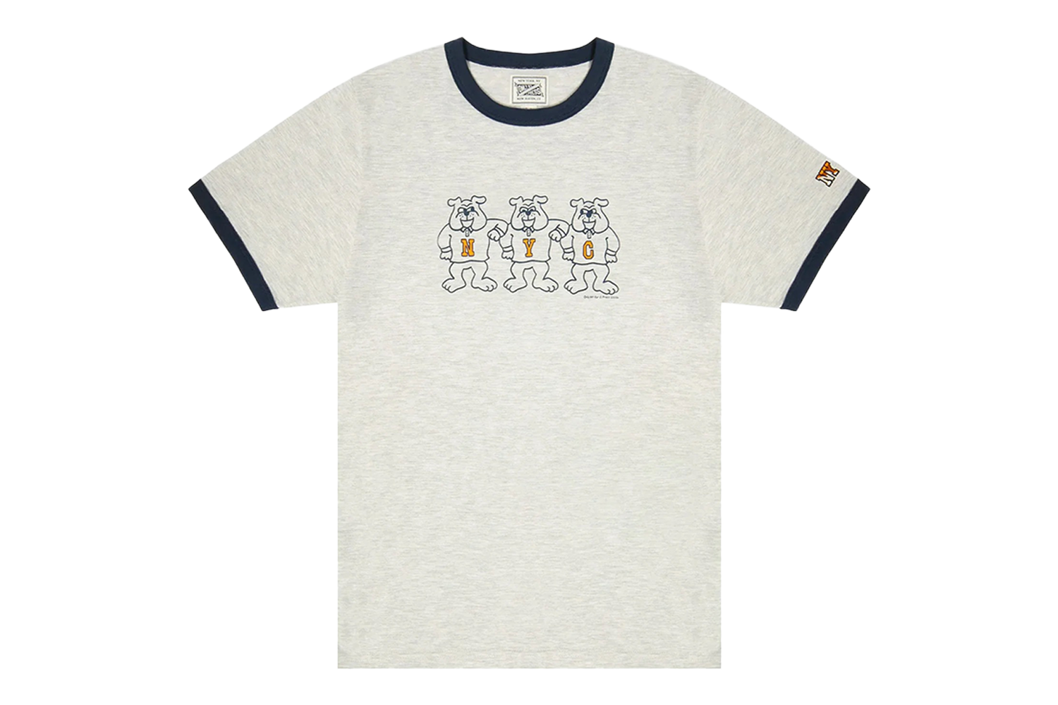 J. Press x Only NY Bulldog Ringer T-Shirt
