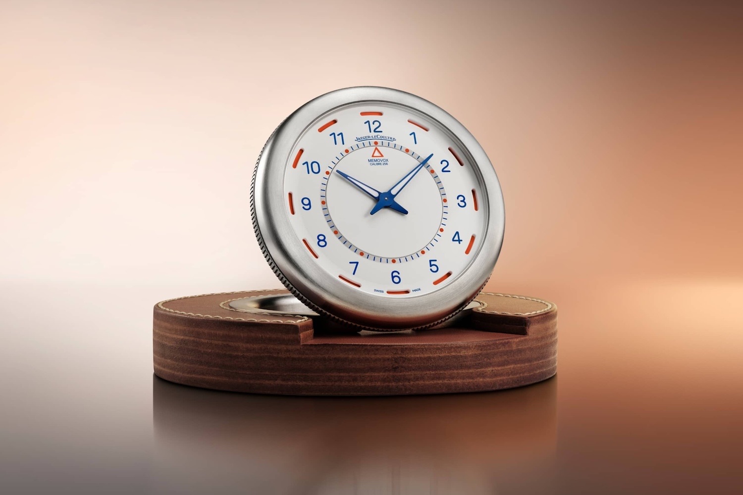 Jaeger-LeCoultre Memovox Travel Clock by Marc Newson (ref. Q614T020)