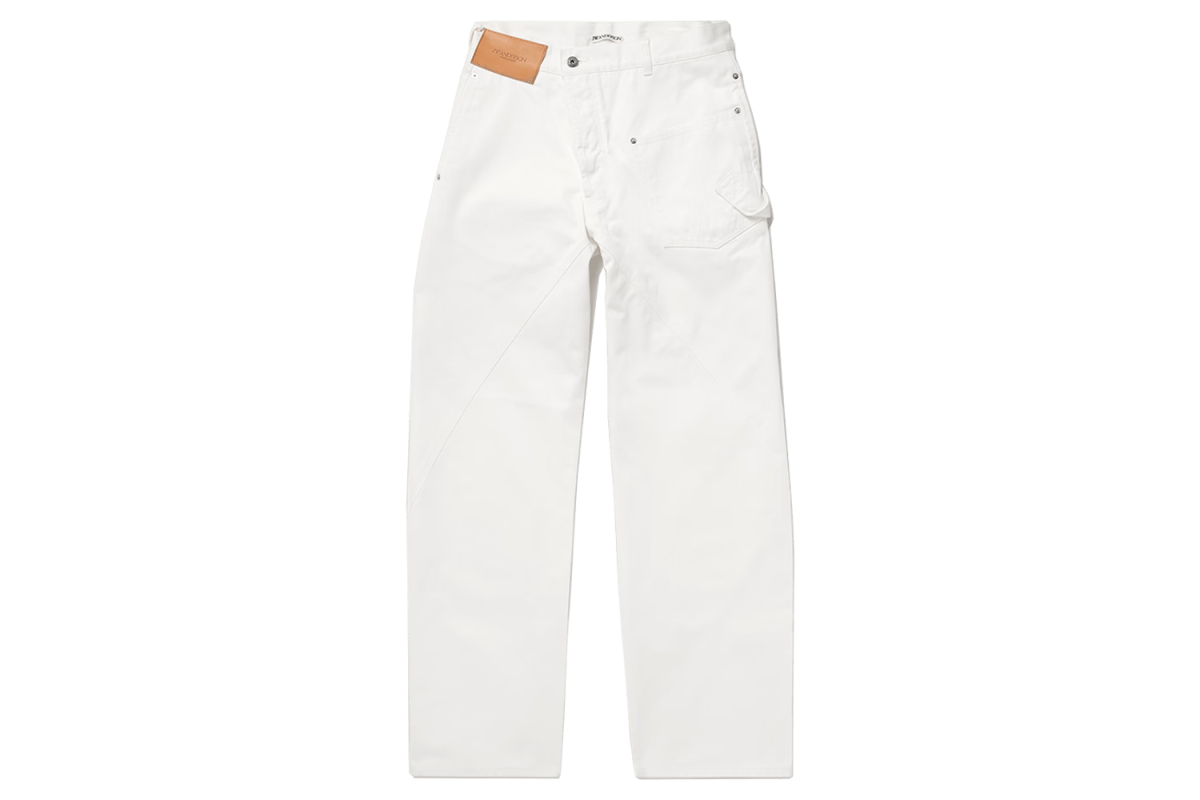 JW Anderson Twisted Straight-Leg Carpenter Jeans