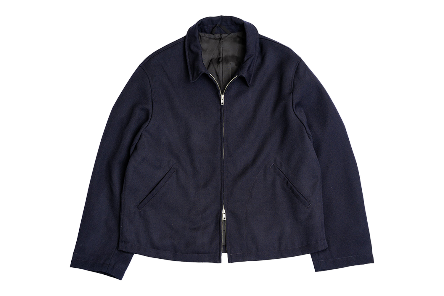James Coward Wool-Gabardine Site Jacket